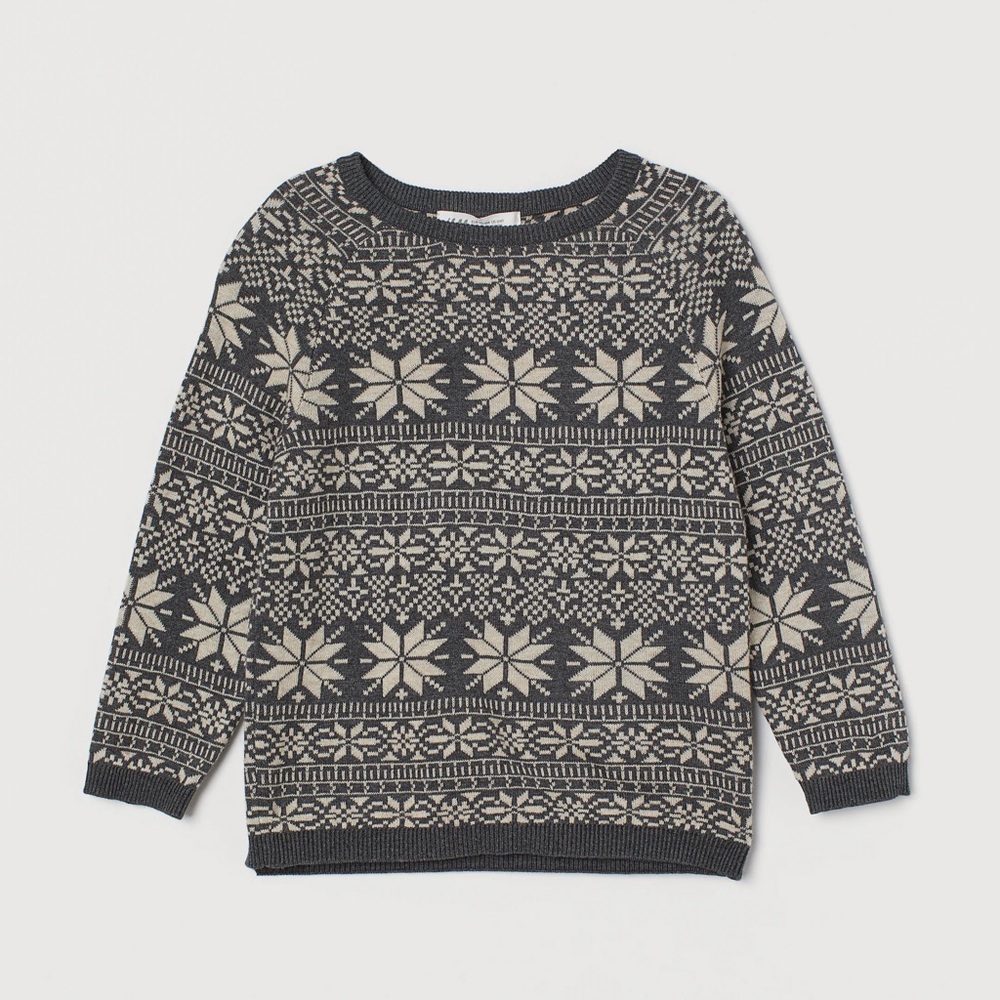 Organic Cotton Knit Sweater
